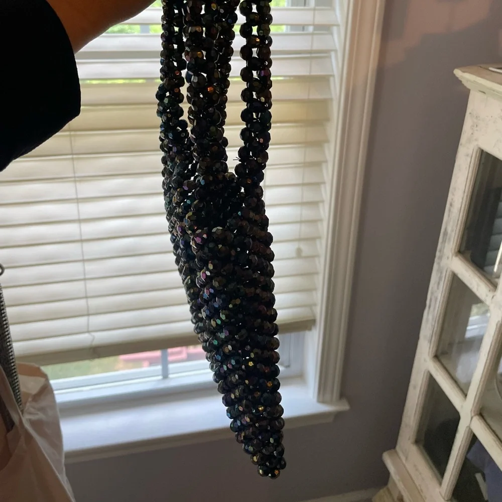 Free People beaded iridescent bag - Picture 2 of 4